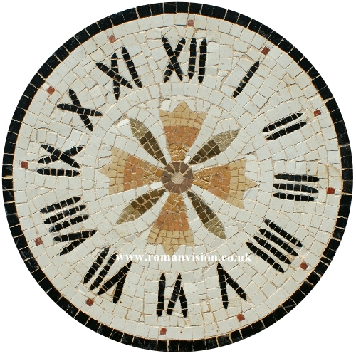 Read more about the article <a href="https://romanvision.co.uk/product/ginger-cat-mosaic/">CLOCK FACE STARFLOWER MOSAIC</a>