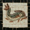 Dolphin Mosaic Tile