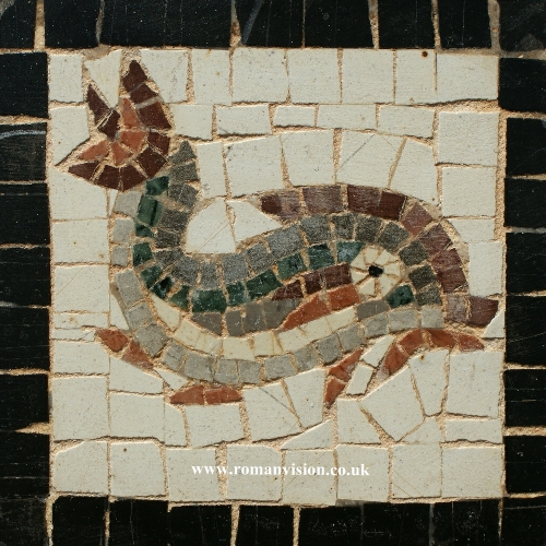 Dolphin Mosaic Tile Tiles, Mosaic Tiles Art Supplies Uk